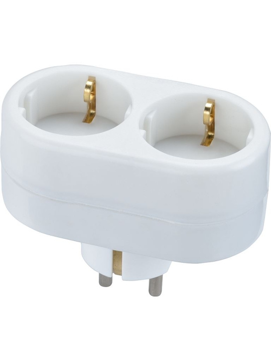Gelia GRENPROPP 2-V JORD VITPETSKYDD Gelia in the group HOME, HOUSEHOLD & GARDEN / Electricity & Lighting / Power strips at TP E-commerce Nordic AB (D43964)