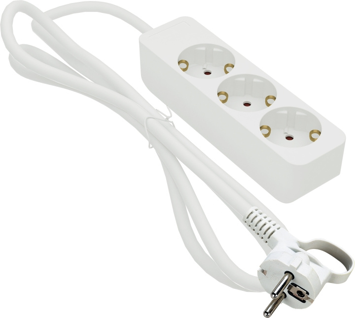 Gelia GRENUTTAG 3-V JORD 1MVIT H05VV Gelia in the group HOME, HOUSEHOLD & GARDEN / Electricity & Lighting / Power strips at TP E-commerce Nordic AB (D43965)