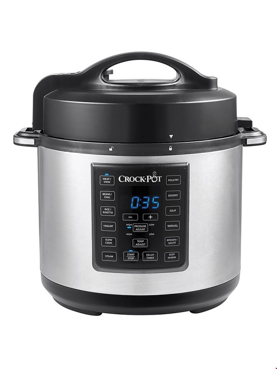 Crock-Pot Multicooker CSC051X-01 Crock-Pot in the group HOME, HOUSEHOLD & GARDEN / Household appliances / Food processor & Kitchen appliances / Food processors at TP E-commerce Nordic AB (D43966)