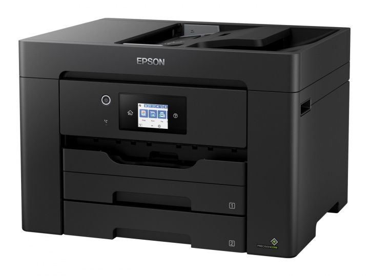 Epson Bläckstråleskrivare WorkForce WF-7830DTWF Epson in the group COMPUTERS & PERIPHERALS / Printers & Accessories / Printers / 3D printers & Accessories / Skrivare at TP E-commerce Nordic AB (D43979)