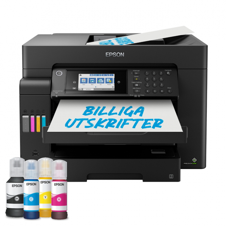 Epson Bläckstråleskrivare Ecotank Et-16655 Inkjet A3 Epson in the group COMPUTERS & PERIPHERALS / Printers & Accessories / Printers / 3D printers & Accessories / Skrivare at TP E-commerce Nordic AB (D43980)