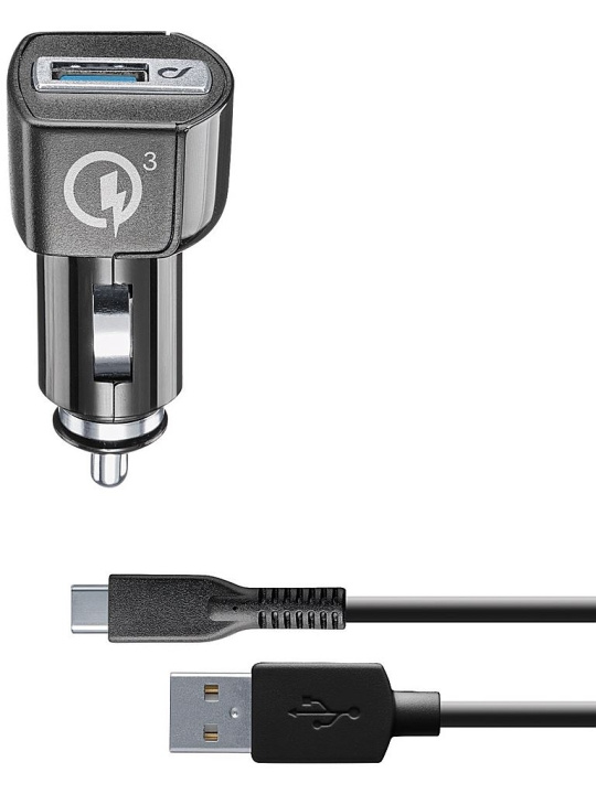 Cellularline Mobiltillbehör Billaddare 15w anpassad för Huawei inkl USB in the group SMARTPHONE & TABLETS / Chargers & Cables / Car chargers at TP E-commerce Nordic AB (D43985)