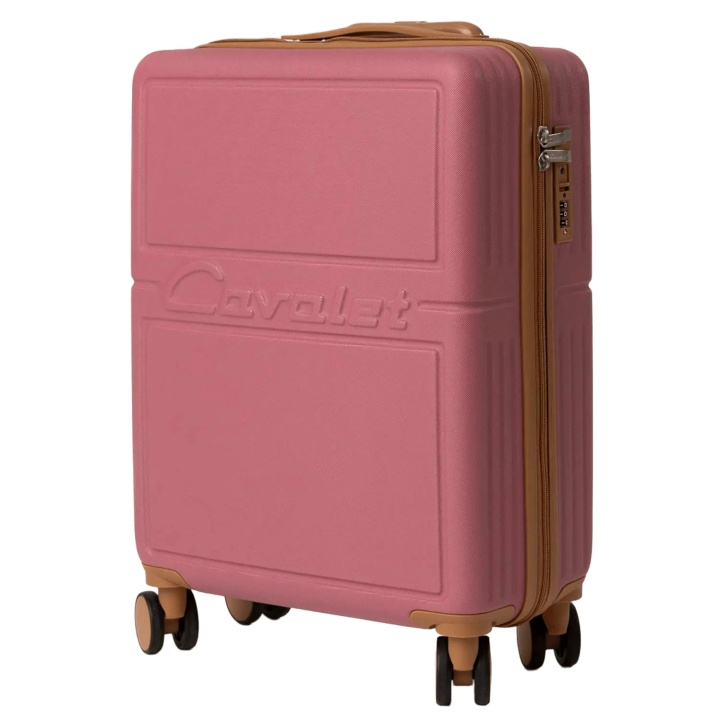 Cavalet Kabinväska Dalby Watermelon Pink in the group Sport, leisure & Hobby / Travel accessories / Suitcases at TP E-commerce Nordic AB (D44000)