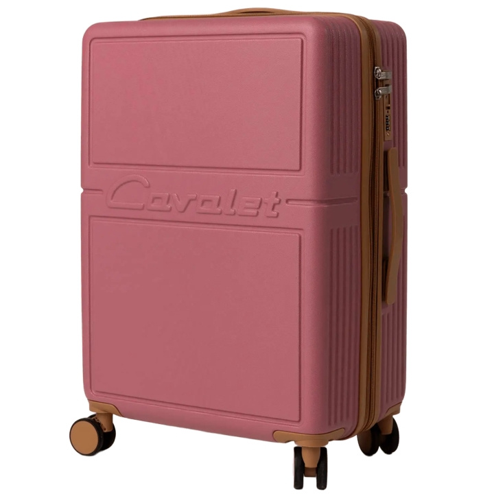 Cavalet Resväska Dalby Medium Watermelon Pink in the group Sport, leisure & Hobby / Travel accessories / Suitcases at TP E-commerce Nordic AB (D44001)