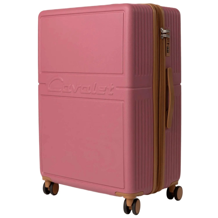 Cavalet Resväska Dalby Large Watermelon Pink in the group Sport, leisure & Hobby / Travel accessories / Suitcases at TP E-commerce Nordic AB (D44002)