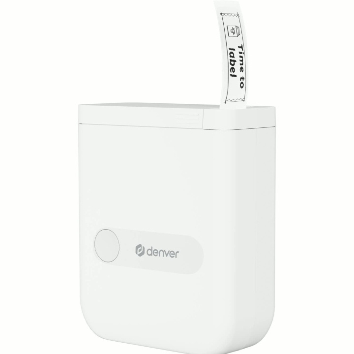 Denver Portabel skrivare Bluetooth App-styrd Inbyggt batteri in the group COMPUTERS & PERIPHERALS / Printers & Accessories / Printers / 3D printers & Accessories / Skrivare at TP E-commerce Nordic AB (D44016)