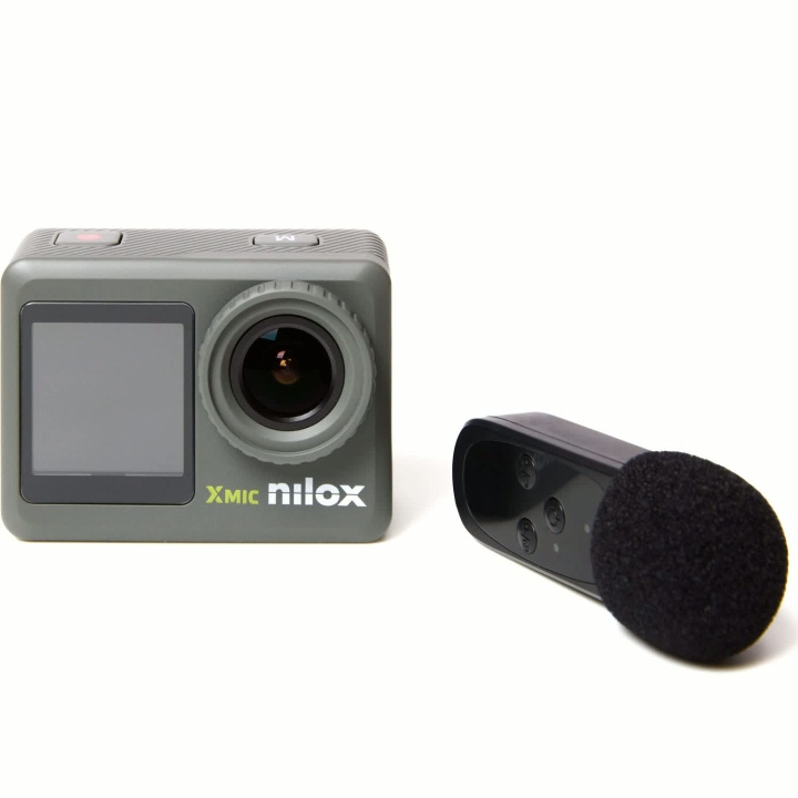 Nilox Action cam 5K Xmic in the group Sport, leisure & Hobby / Action cameras & Accessories / Action cameras at TP E-commerce Nordic AB (D44040)