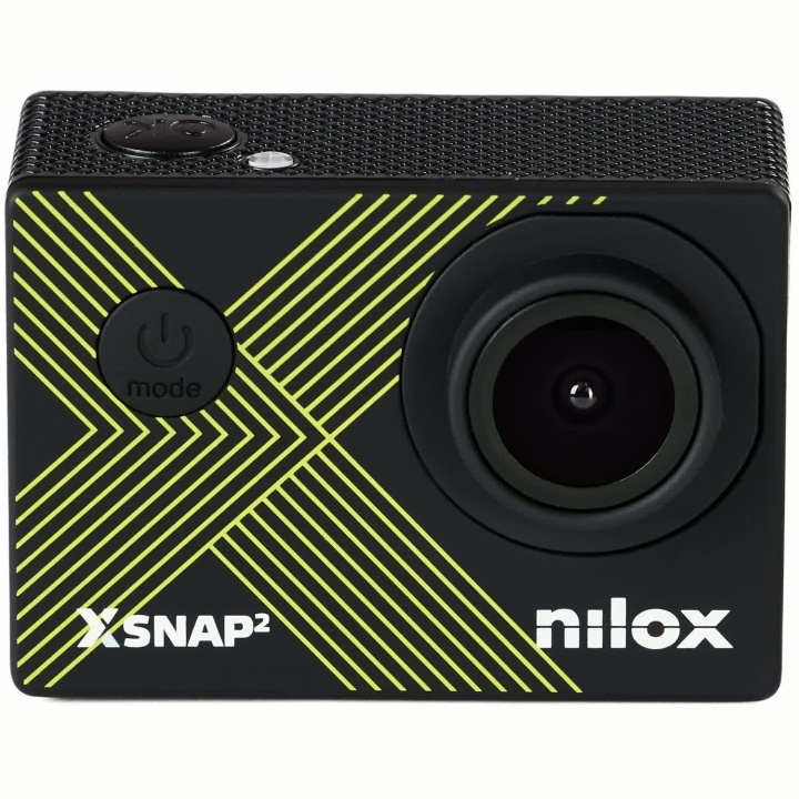 Nilox Action cam 4K Xsnap2 in the group Sport, leisure & Hobby / Action cameras & Accessories / Action cameras at TP E-commerce Nordic AB (D44041)