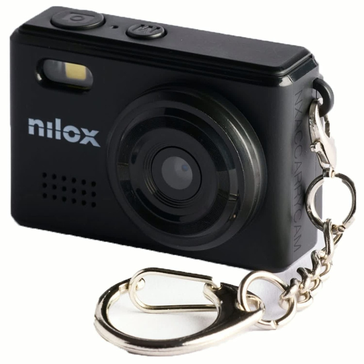 Nilox Action cam Mini 720p 2Mpixel CarryCam in the group Sport, leisure & Hobby / Action cameras & Accessories / Action cameras at TP E-commerce Nordic AB (D44042)