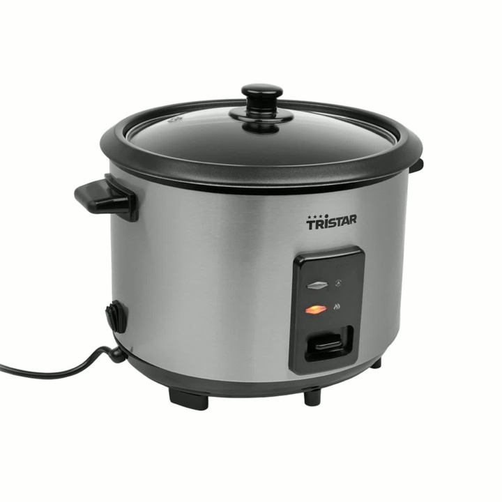 Tristar Riskokare 1,8l 700W X-fri in the group HOME, HOUSEHOLD & GARDEN / Household appliances / Rice & Egg cooker at TP E-commerce Nordic AB (D44043)