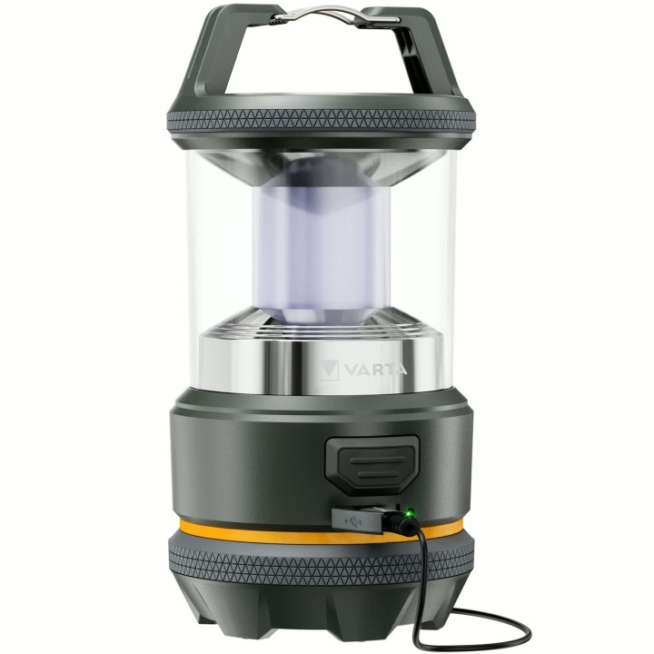 Varta Campinglykta Uppladdningsbar Outdoor Sports Lantern L20R in the group Sport, leisure & Hobby / Outdoor recreation / Camping lamps at TP E-commerce Nordic AB (D44054)