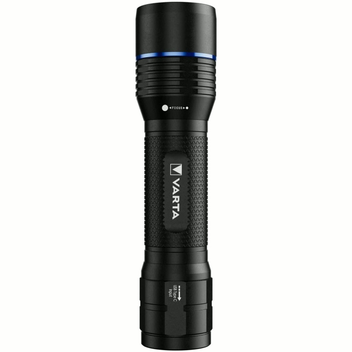 Varta Ficklampa 1000lm IP67 Night Cutter Pro F20R in the group Sport, leisure & Hobby / Flashlights & Head lamps / Flashlights at TP E-commerce Nordic AB (D44055)