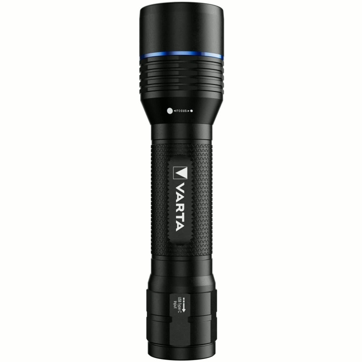 Varta Ficklampa 1500lm IP67 Night Cutter Pro F30R in the group Sport, leisure & Hobby / Flashlights & Head lamps / Flashlights at TP E-commerce Nordic AB (D44056)