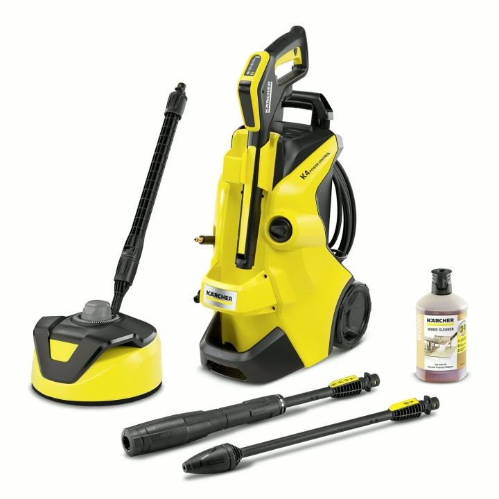 Kärcher Högtryckstvätt K4 Power Control Home Wood in the group HOME, HOUSEHOLD & GARDEN / Garden products / High presure washer at TP E-commerce Nordic AB (D44067)