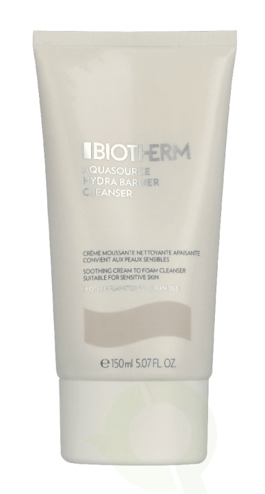 Biotherm Aquasource Hydra Barrier Cleanser 150 ml in the group BEAUTY & HEALTH / Skin care / Face / Cleaning at TP E-commerce Nordic AB (D44075)