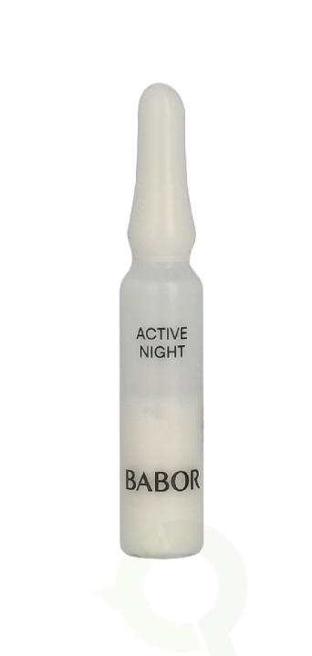 Babor Active Night Serum 14 ml 7 x 2 ml in the group BEAUTY & HEALTH / Skin care / Face / Night cream at TP E-commerce Nordic AB (D44080)