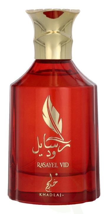Khadlaj Rasayel Vid Edp Spray 100 ml in the group BEAUTY & HEALTH / Fragrance & Perfume / Perfumes at TP E-commerce Nordic AB (D44083)