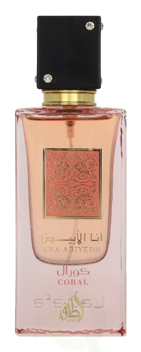 Lattafa Ana Abiyedh Coral Edp Spray 60 ml in the group BEAUTY & HEALTH / Fragrance & Perfume / Perfumes / Perfume for her at TP E-commerce Nordic AB (D44089)