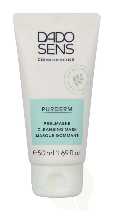 Dado Sens Purderm Deep Cleansing Mask 50 ml in the group BEAUTY & HEALTH / Skin care / Face / Cleaning at TP E-commerce Nordic AB (D44093)