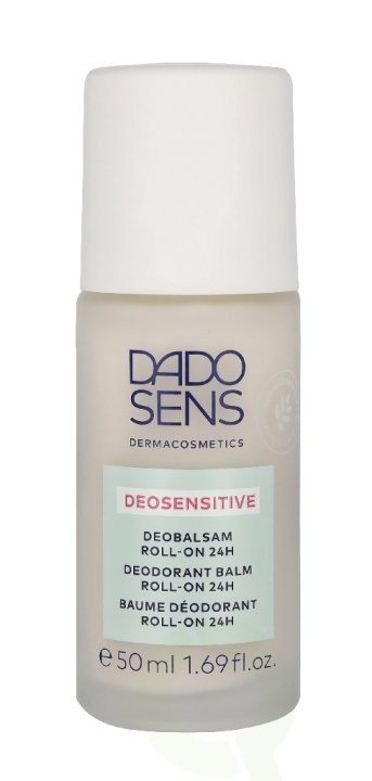 Dado Sens Deosensitive Deodorant Balm Roll-On 24H 50 ml in the group BEAUTY & HEALTH / Fragrance & Perfume / Deodorants at TP E-commerce Nordic AB (D44094)