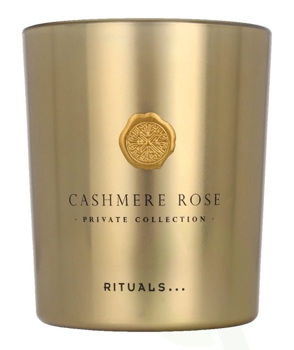 Rituals Cashmere Rose Scented Candle 360 g in the group BEAUTY & HEALTH / Fragrance & Perfume / Other fragrances / Scented candles at TP E-commerce Nordic AB (D44104)