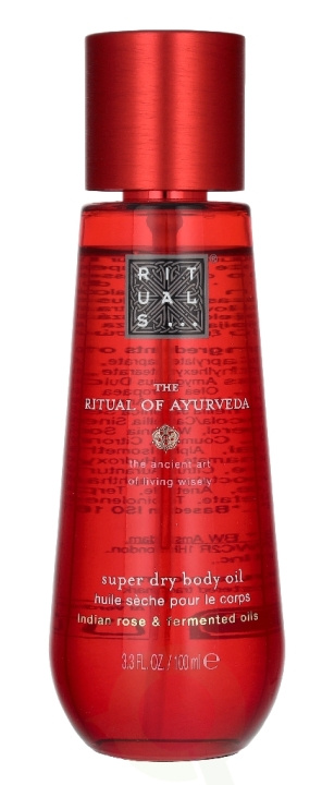 Rituals Ayurveda Dry Oil For Body & Hair 100 ml in the group BEAUTY & HEALTH / Hair & Styling / Hair care / Hair oil at TP E-commerce Nordic AB (D44105)