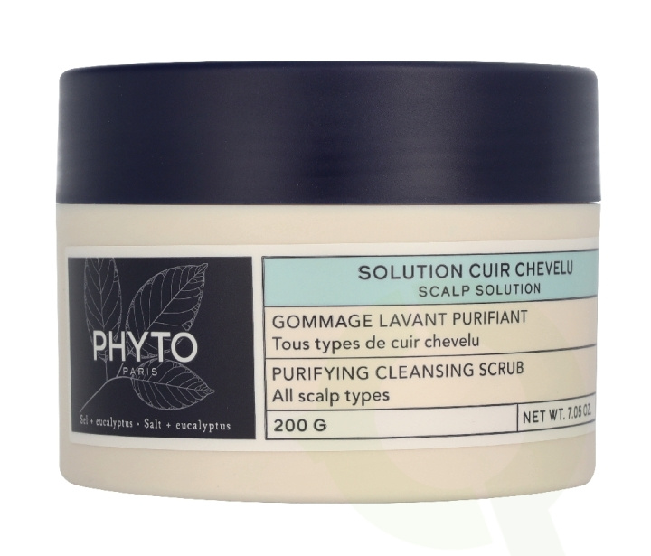 Phyto Purifying Cleansing Scrub 200 g in the group BEAUTY & HEALTH / Skin care / Face / Cleaning at TP E-commerce Nordic AB (D44123)