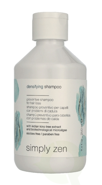 Simply Zen Densifying Shampoo 250 ml in the group BEAUTY & HEALTH / Hair & Styling / Hair care / Schampoo at TP E-commerce Nordic AB (D44134)