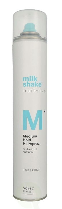 Milk_Shake Lifestyling Medium Hold Hairspray 500 ml in the group BEAUTY & HEALTH / Hair & Styling / Hair styling / Hair spray at TP E-commerce Nordic AB (D44135)