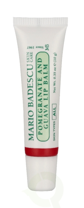 Mario Badescu Lip Balm 10 g Pomegranate And Guava in the group BEAUTY & HEALTH / Makeup / Lips / Lip balm at TP E-commerce Nordic AB (D44140)