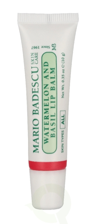 Mario Badescu Lip Balm 10 g Watermelon And Basil in the group BEAUTY & HEALTH / Makeup / Lips / Lip balm at TP E-commerce Nordic AB (D44141)