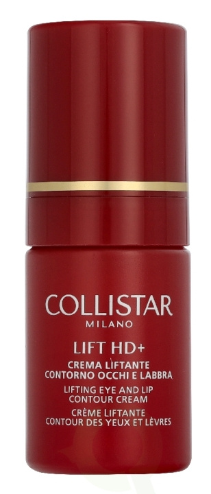 Collistar Lift HD+ Lifting Eye And Lip Contour Cream 15 ml in the group BEAUTY & HEALTH / Makeup / Lips / Lip balm at TP E-commerce Nordic AB (D44143)