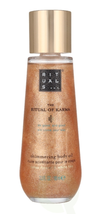 Rituals Karma Shimmering Body Oil 100 ml in the group BEAUTY & HEALTH / Skin care / Body health / Body oil at TP E-commerce Nordic AB (D44147)