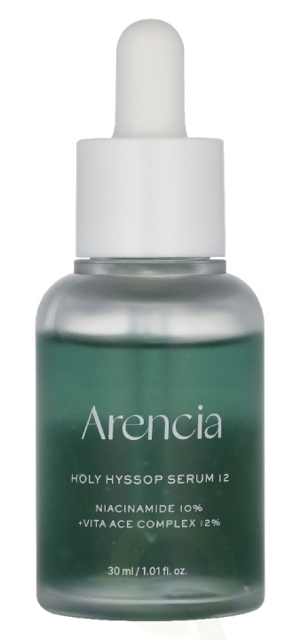 Arencia Holy Hyssop Serum 12 30 ml in the group BEAUTY & HEALTH / Skin care / Face / Skin serum at TP E-commerce Nordic AB (D44150)