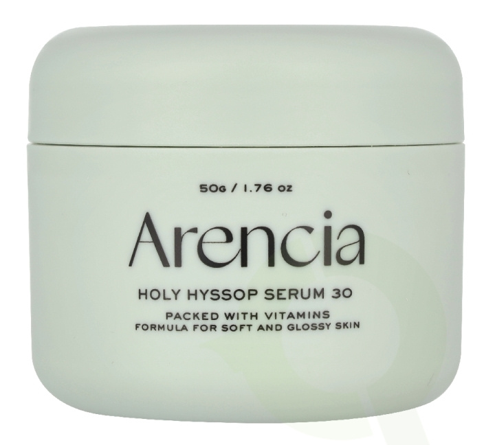 Arencia Holy Hyssop Serum 30 50 g in the group BEAUTY & HEALTH / Skin care / Face / Skin serum at TP E-commerce Nordic AB (D44151)