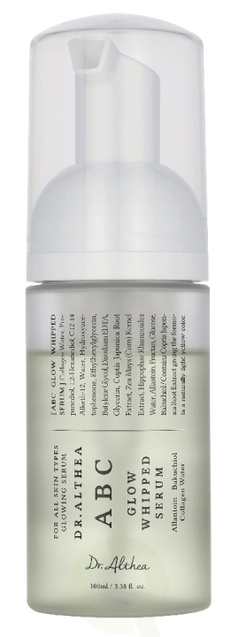 Dr. Althea ABC Glow Whipped Serum 100 ml in the group BEAUTY & HEALTH / Skin care / Face / Skin serum at TP E-commerce Nordic AB (D44156)