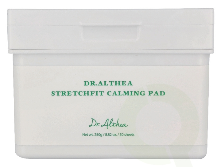 Dr. Althea Stretchfit Calming Pad 250 g 50 Sheets in the group BEAUTY & HEALTH / Skin care / Face at TP E-commerce Nordic AB (D44159)