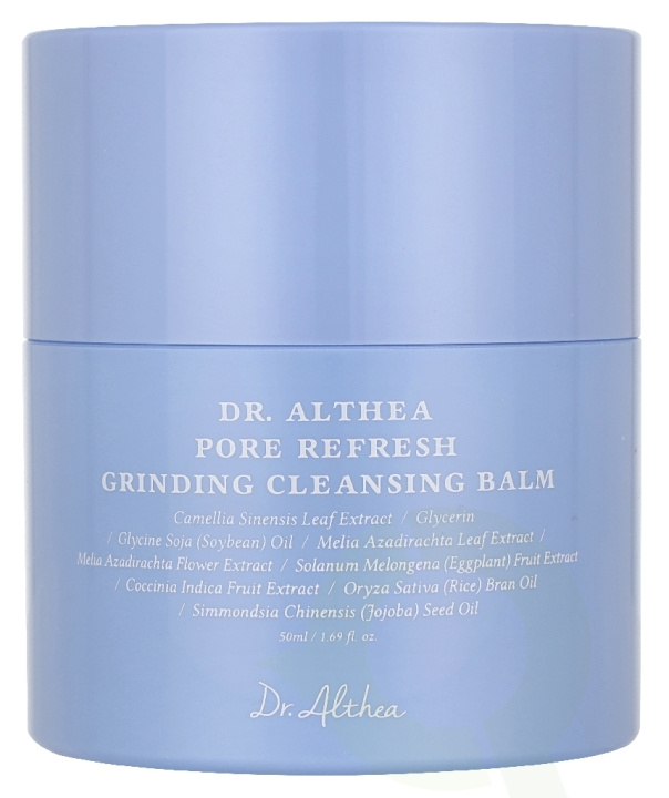 Dr. Althea Pore Refresh Grinding Cleansing Balm 50 ml in the group BEAUTY & HEALTH / Skin care / Face / Cleaning at TP E-commerce Nordic AB (D44160)