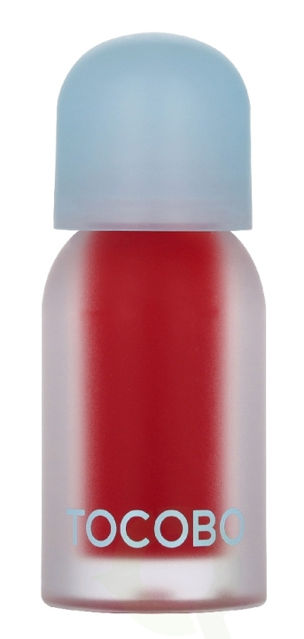 TOCOBO Juicy Berry Plumping Lip Oil 4 g #01 Chill Red in the group BEAUTY & HEALTH / Makeup / Lips / Lip balm at TP E-commerce Nordic AB (D44170)
