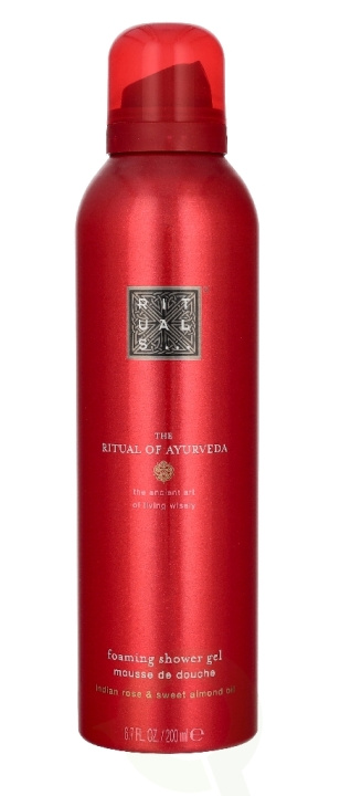 Rituals Ayurveda Foaming Shower Gel 200 ml in the group BEAUTY & HEALTH / Skin care / Body health / Bath & Shower gels at TP E-commerce Nordic AB (D44171)