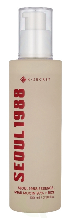 K-SECRET Seoul 1988 Essence Snail Mucin 97% + Rice 100 ml in the group BEAUTY & HEALTH / Skin care / Face / Day cream at TP E-commerce Nordic AB (D44185)