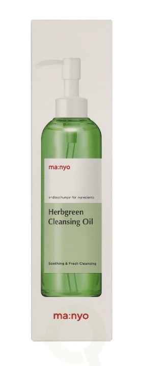 Ma:nyo Herb Green Cleansing Oil 200 ml in the group BEAUTY & HEALTH / Skin care / Face / Cleaning at TP E-commerce Nordic AB (D44188)