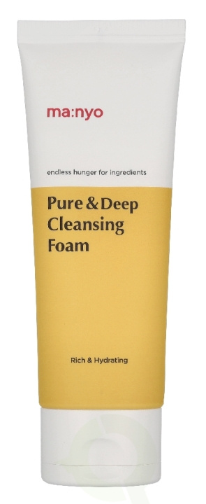 Ma:nyo Pure & Deep Cleansing Foam 100 ml in the group BEAUTY & HEALTH / Skin care / Face / Cleaning at TP E-commerce Nordic AB (D44201)