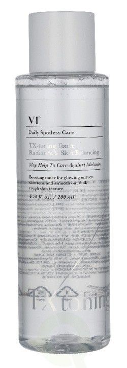 VT Cosmetics Tx-Toning Toner 200 ml in the group BEAUTY & HEALTH / Skin care / Face / Face Water & Facemist at TP E-commerce Nordic AB (D44207)