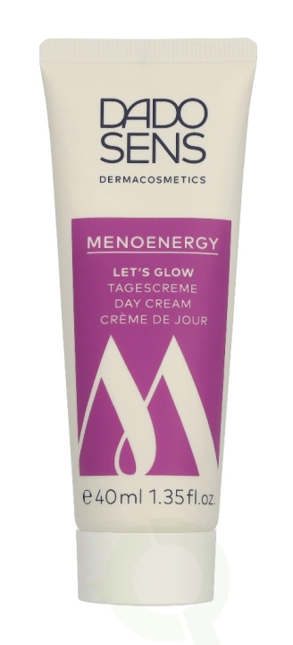 Dado Sens Menoenergy Let\'s Glow Day Cream 40 ml in the group BEAUTY & HEALTH / Skin care / Face / Day cream at TP E-commerce Nordic AB (D44208)