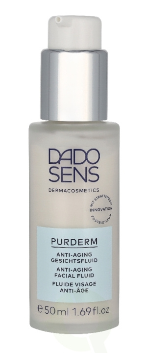 Dado Sens Purderm Anti-Aging Facial Fluid 50 ml in the group BEAUTY & HEALTH / Skin care / Face / Facial oil at TP E-commerce Nordic AB (D44211)