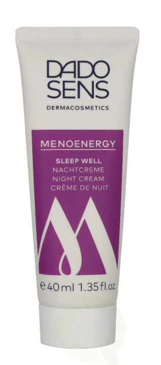 Dado Sens Menoenergy Sleep Well 40 ml in the group BEAUTY & HEALTH / Skin care / Face at TP E-commerce Nordic AB (D44214)