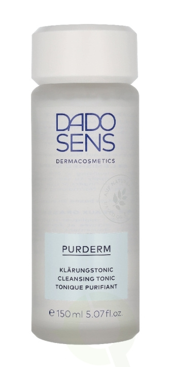 Dado Sens Purderm Deep Cleansing Tonic 150 ml in the group BEAUTY & HEALTH / Skin care / Face / Cleaning at TP E-commerce Nordic AB (D44215)