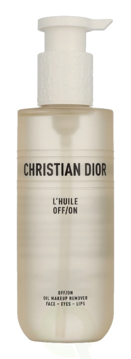 Dior Off/On Oil Makeup Remover 175 ml in the group BEAUTY & HEALTH / Makeup / Makeup removal at TP E-commerce Nordic AB (D44226)