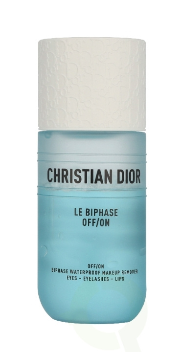 Dior Off/On Biphase Waterproof Makeup Remover 125 ml in the group BEAUTY & HEALTH / Makeup / Makeup removal at TP E-commerce Nordic AB (D44227)